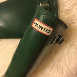 Green Hunter Boots